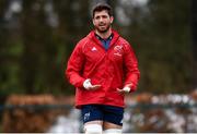 21 January 2019; Jean Kleyn during Munster Rugby squad training at the University of Limerick in Limerick. Photo by Piaras Ó Mídheach/Sportsfile