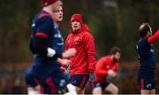 21 January 2019; Ian Keatley during Munster Rugby squad training at the University of Limerick in Limerick. Photo by Piaras Ó Mídheach/Sportsfile