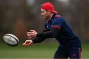 21 January 2019; Chris Cloete during Munster Rugby squad training at the University of Limerick in Limerick. Photo by Piaras Ó Mídheach/Sportsfile