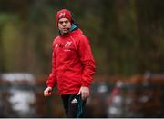 21 January 2019; Head coach Johann van Graan during Munster Rugby squad training at the University of Limerick in Limerick. Photo by Piaras Ó Mídheach/Sportsfile