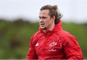 21 January 2019; Arno Botha during Munster Rugby squad training at the University of Limerick in Limerick. Photo by Piaras Ó Mídheach/Sportsfile