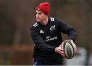 21 January 2019; Ronan O'Mahony during Munster Rugby squad training at the University of Limerick in Limerick. Photo by Piaras Ó Mídheach/Sportsfile