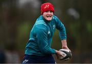 21 January 2019; Matt More during Munster Rugby squad training at the University of Limerick in Limerick. Photo by Piaras Ó Mídheach/Sportsfile