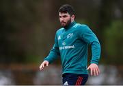 21 January 2019; Sammy Arnold during Munster Rugby squad training at the University of Limerick in Limerick. Photo by Piaras Ó Mídheach/Sportsfile