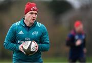 21 January 2019; Rory Scannell during Munster Rugby squad training at the University of Limerick in Limerick. Photo by Piaras Ó Mídheach/Sportsfile