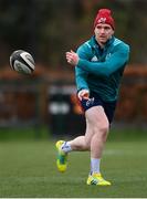 21 January 2019; Rory Scannell during Munster Rugby squad training at the University of Limerick in Limerick. Photo by Piaras Ó Mídheach/Sportsfile