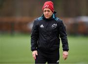 21 January 2019; Elite player development coach Greig Oliver during Munster Rugby squad training at the University of Limerick in Limerick. Photo by Piaras Ó Mídheach/Sportsfile