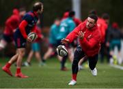 21 January 2019; Alby Mathewson during Munster Rugby squad training at the University of Limerick in Limerick. Photo by Piaras Ó Mídheach/Sportsfile