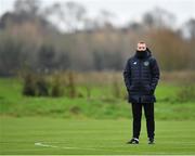 21 January 2019; Dundalk head coach Vinny Perth during the FAI UEFA Pro Licence course at Johnstown House in Enfield, County Meath. Photo by Seb Daly/Sportsfile