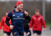 21 January 2019; Chris Cloete arrives for Munster Rugby squad training at the University of Limerick in Limerick. Photo by Piaras Ó Mídheach/Sportsfile