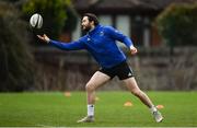 21 January 2019; Barry Daly during Leinster Rugby squad training at Rosemount in UCD, Dublin. Photo by Ramsey Cardy/Sportsfile