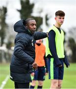 21 January 2019; Republic of Ireland assistant coach Terry Connor during the FAI UEFA Pro Licence course at Johnstown House in Enfield, County Meath. Photo by Seb Daly/Sportsfile