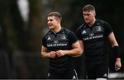 21 January 2019; Scott Penny, left, and Oisín Dowling during Leinster Rugby squad training at Rosemount in UCD, Dublin. Photo by Ramsey Cardy/Sportsfile