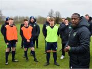 21 January 2019; Republic of Ireland assistant coach Terry Connor during the FAI UEFA Pro Licence course at Johnstown House in Enfield, County Meath. Photo by Seb Daly/Sportsfile