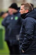 21 January 2019; Dundalk first team coach Vinny Perth during the FAI UEFA Pro Licence course at Johnstown House in Enfield, County Meath. Photo by Seb Daly/Sportsfile