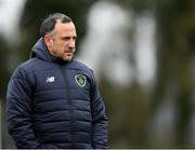 21 January 2019; Longford Town manager Neale Fenn during the FAI UEFA Pro Licence course at Johnstown House in Enfield, County Meath. Photo by Seb Daly/Sportsfile