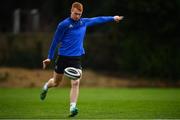 21 January 2019; Ciarán Frawley during Leinster Rugby squad training at Rosemount in UCD, Dublin. Photo by Ramsey Cardy/Sportsfile