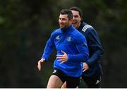 21 January 2019; Rob Kearney, left, and James Lowe during Leinster Rugby squad training at Rosemount in UCD, Dublin. Photo by Ramsey Cardy/Sportsfile