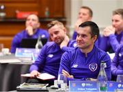 21 January 2019; Srdjan Tufegdzic during the FAI UEFA Pro Licence course at Johnstown House in Enfield, County Meath. Photo by Seb Daly/Sportsfile