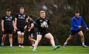 21 January 2019; James Tracy during Leinster Rugby squad training at Rosemount in UCD, Dublin. Photo by Ramsey Cardy/Sportsfile