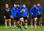 21 January 2019; Vakh Abdaladze during Leinster Rugby squad training at Rosemount in UCD, Dublin. Photo by Ramsey Cardy/Sportsfile