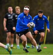 21 January 2019; Ed Byrne during Leinster Rugby squad training at Rosemount in UCD, Dublin. Photo by Ramsey Cardy/Sportsfile