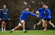 21 January 2019; David Aspil during Leinster Rugby squad training at Rosemount in UCD, Dublin. Photo by Ramsey Cardy/Sportsfile