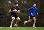 21 January 2019; Mick Kearney during Leinster Rugby squad training at Rosemount in UCD, Dublin. Photo by Ramsey Cardy/Sportsfile