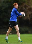 21 January 2019; Ciarán Frawley during Leinster Rugby squad training at Rosemount in UCD, Dublin. Photo by Ramsey Cardy/Sportsfile