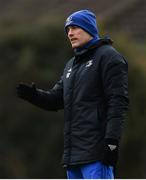 21 January 2019; Backs coach Felipe Contepomi during Leinster Rugby squad training at Rosemount in UCD, Dublin. Photo by Ramsey Cardy/Sportsfile