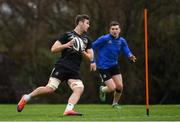 21 January 2019; Caelan Doris during Leinster Rugby squad training at Rosemount in UCD, Dublin. Photo by Ramsey Cardy/Sportsfile