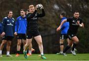 21 January 2019; James Tracy during Leinster Rugby squad training at Rosemount in UCD, Dublin. Photo by Ramsey Cardy/Sportsfile