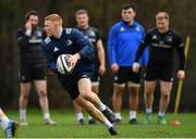 21 January 2019; Gavin Mullin during Leinster Rugby squad training at Rosemount in UCD, Dublin. Photo by Ramsey Cardy/Sportsfile