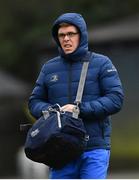 21 January 2019; Leinster assistant sub-academy physiotherapist Brendan O'Connell during Leinster Rugby squad training at Rosemount in UCD, Dublin. Photo by Ramsey Cardy/Sportsfile