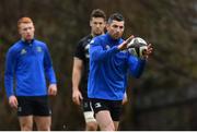 21 January 2019; Rob Kearney during Leinster Rugby squad training at Rosemount in UCD, Dublin. Photo by Ramsey Cardy/Sportsfile