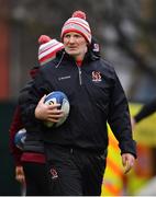 19 January 2019; Ulster skills coach Dan Soper ahead of the Heineken Champions Cup Pool 4 Round 6 match between Leicester Tigers and Ulster at Welford Road in Leicester, England. Photo by Ramsey Cardy/Sportsfile