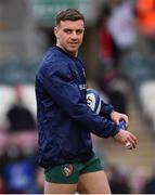 19 January 2019; George Ford of Leicester Tigers ahead of the Heineken Champions Cup Pool 4 Round 6 match between Leicester Tigers and Ulster at Welford Road in Leicester, England. Photo by Ramsey Cardy/Sportsfile