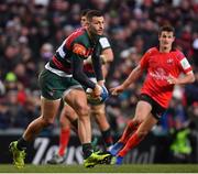 19 January 2019; Jonny May of Leicester Tigers during the Heineken Champions Cup Pool 4 Round 6 match between Leicester Tigers and Ulster at Welford Road in Leicester, England. Photo by Ramsey Cardy/Sportsfile
