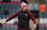 19 January 2019; Ulster backs coach Dwayne Peel ahead of the Heineken Champions Cup Pool 4 Round 6 match between Leicester Tigers and Ulster at Welford Road in Leicester, England. Photo by Ramsey Cardy/Sportsfile