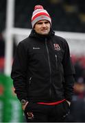 19 January 2019; Ulster defence coach Jared Payne ahead of the Heineken Champions Cup Pool 4 Round 6 match between Leicester Tigers and Ulster at Welford Road in Leicester, England. Photo by Ramsey Cardy/Sportsfile