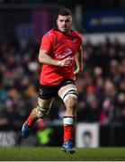 19 January 2019; Sean Reidy of Ulster during the Heineken Champions Cup Pool 4 Round 6 match between Leicester Tigers and Ulster at Welford Road in Leicester, England. Photo by Ramsey Cardy/Sportsfile