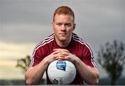 22 January 2019; Declan Kyne of Galway poses for a portrait during an Allianz Football League Media Event at the Loughrea Hotel in Loughrea, Co. Galway. Photo by Seb Daly/Sportsfile