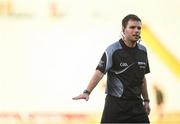 20 January 2019; Referee Barry Judge during the AIB GAA Football All-Ireland Intermediate Championship semi-final match between Two Mile House and Kilcummin at the Gaelic Grounds in Limerick. Photo by Eóin Noonan/Sportsfile