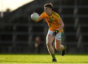 20 January 2019; Andrew Cregg of Two Mile House during the AIB GAA Football All-Ireland Intermediate Championship semi-final match between Two Mile House and Kilcummin at the Gaelic Grounds in Limerick. Photo by Eóin Noonan/Sportsfile