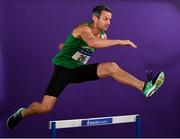 22 January 2019; Irish Life Health Ambassador and European 400m Hurdles Medallist Thomas Barr pictured today at the announcement of Irish Life Health as an official partner to Athletics Ireland, a sport that delivers on health, wellness and lifelong activity. Photo by Ramsey Cardy/Sportsfile