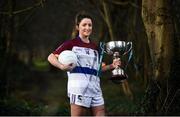 22 January 2019; Eimear Scally of UL and Cork in attendance at the launch of the Gourmet Food Parlour HEC Ladies Football Championships at Gourmet Food Parlour’s Northwood, Santry outlet. Gourmet Food Parlour are the official sponsors of the HEC Ladies Football third-level Championships. Photo by David Fitzgerald/Sportsfile