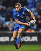 20 January 2019; Jordan Larmour of Leinster during the Heineken Champions Cup Pool 1 Round 6 match between Wasps and Leinster at the Ricoh Arena in Coventry, England. Photo by Ramsey Cardy/Sportsfile
