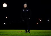 22 January 2019; Bohemians manager Keith Long during the Pre-season Friendly match between Bohemians and Shelbourne at the FAI National Training Centre in Abbotstown, Dublin. Photo by Harry Murphy/Sportsfile