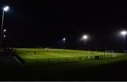 22 January 2019; A general view during the Pre-season Friendly match between Bohemians and Shelbourne at the FAI National Training Centre in Abbotstown, Dublin. Photo by Harry Murphy/Sportsfile