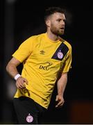 22 January 2019; Ciaran Kilduff of Shelbourne during the Pre-season Friendly match between Bohemians and Shelbourne at the FAI National Training Centre in Abbotstown, Dublin. Photo by Harry Murphy/Sportsfile